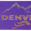 Promotional 8 Badge Satin Ribbon - 50yd Roll - Sparkle Purple SP50BAR0850