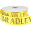 Promotional 1½ Bridal Satin Ribbon - 25yd Roll - Sparkle Yellow SP50BRR1525