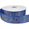 Promotional 1½ Bridal Satin Ribbon - 25yd Roll - Sparkle Royal Blue SP50BRR1525