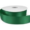 Promotional 1½ Bridal Satin Ribbon - 25yd Roll - Sparkle Hunter Green SP50BRR1525
