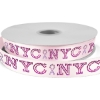 Promotional 7/8 Bridal Satin Ribbon - 100yd Roll - Sparkle Pink SP50BRR7810