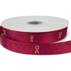 Promotional 7/8 Bridal Satin Ribbon - 100yd Roll - Sparkle Red SP50BRR7810