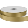 Promotional 7/8 Bridal Satin Ribbon - 100yd Roll - Sparkle Gold SP50BRR7810