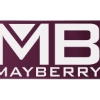 Promotional 5 Badge Satin Ribbon - 25yd Roll - Brilliance- Matte Finish Burgundy Red BR50BAR0525