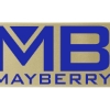Promotional 5 Badge Satin Ribbon - 25yd Roll - Brilliance- Matte Finish Gold BR50BAR0525