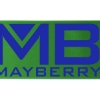 Promotional 5 Badge Satin Ribbon - 25yd Roll - Brilliance- Matte Finish Green BR50BAR0525