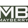 Promotional 5 Badge Satin Ribbon - 25yd Roll - Brilliance- Matte Finish Hunter Green BR50BAR0525