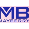 Promotional 5 Badge Satin Ribbon - 25yd Roll - Brilliance- Matte Finish Pink BR50BAR0525
