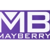 Promotional 5 Badge Satin Ribbon - 25yd Roll - Brilliance- Matte Finish Purple BR50BAR0525