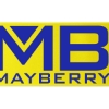 Promotional 5 Badge Satin Ribbon - 25yd Roll - Brilliance- Matte Finish Yellow BR50BAR0525