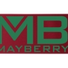 Promotional 5 Badge Satin Ribbon - 50yd Roll - Brilliance- Matte Finish Holiday Green BR50BAR0550