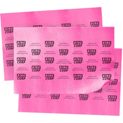 Custom Printed Paper Tissue - Full Sheet - Chromatic with Logo CR10PAC2030