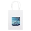 Promotional Pup - White Shopper - Chromatic with Logo CR10WHS0508