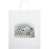 Promotional Citation - White Shopper - Chromatic with Logo CR10WHS1315