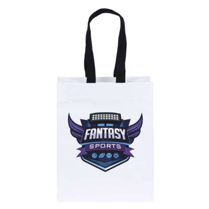Promotional Ash - Woven Handle White Eurototes - Chromatic with Logo CR10WOH0709