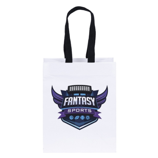 Promotional Ash - Woven Handle White Eurototes - Chromatic with Logo CR10WOH0709