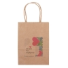 Promotional Eco Pup -Kraft-Brown Shopper - Chromatic with Logo CR11ECS0508