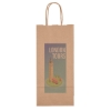 Promotional Eco Vino - Kraft-Brown Shopper - Chromatic with Logo CR11ECS0513