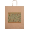 Promotional Eco Citation - Kraft-Brown Shopper - Chromatic Kraft Brown CR11ECS1315