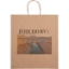 Promotional Eco Brute - Kraft-Brown Shopper - Chromatic with Logo CR11ECS1415