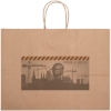 Promotional Eco Vogue - Kraft-Brown Shopper - Chromatic with Logo CR11ECS1612