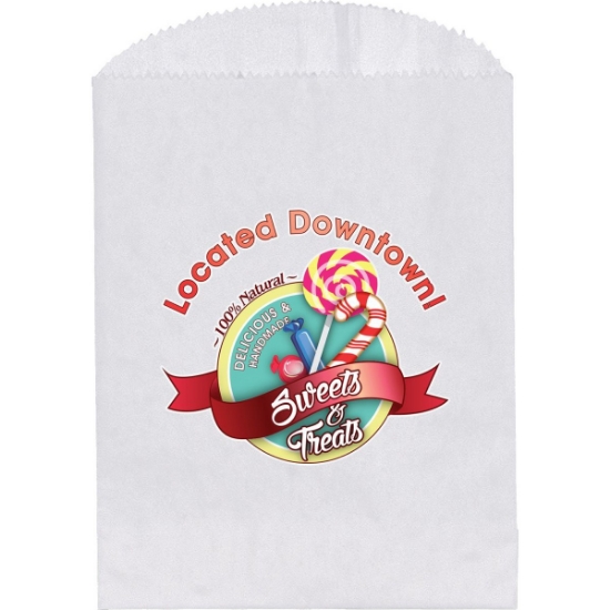 Promotional Gourmet - Specialty Bag - ColorVista with Logo CV10GOB0507