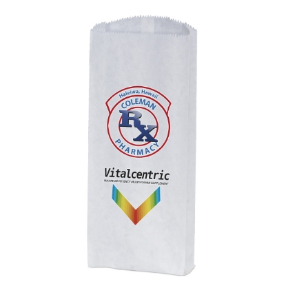 Promotional Pharmacy Bag - ColorVista with Logo CV10PHB0512