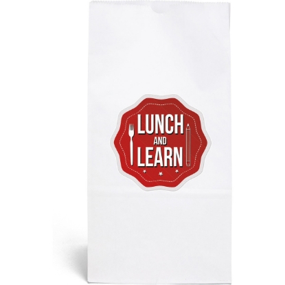 Promotional 12# S.O.S. Bag - ColorVista with Logo CV10SOS0713