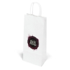 Promotional Vino - White Shopper - ColorVista with Logo CV10WHS0513