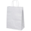 Promotional Jenny - White Shopper - ColorVista Kraft White CV10WHS1013