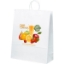 Promotional Stephanie - White Shopper - ColorVista with Logo CV10WHS1619