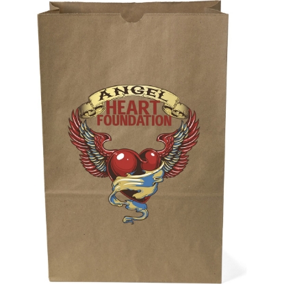 Promotional 1/6 BBL Bag - ColorVista with Logo CV11BAB1117