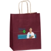 Promotional Munchkin - Matte Shopper Bag - ColorVista Dubonnet Red CV11MAS0810