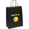 Promotional Dorothy - Matte Shopper Bag - ColorVista Black CV11MAS1013
