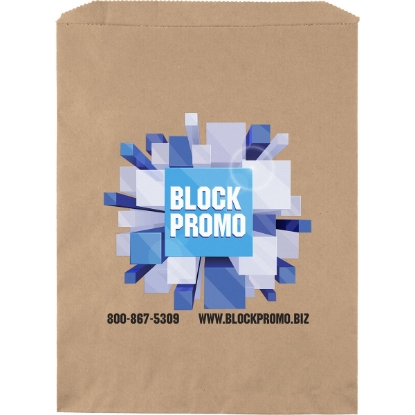 Promotional 10W x 13H Merchandise Bag - ColorVista with Logo CV11MEB1013