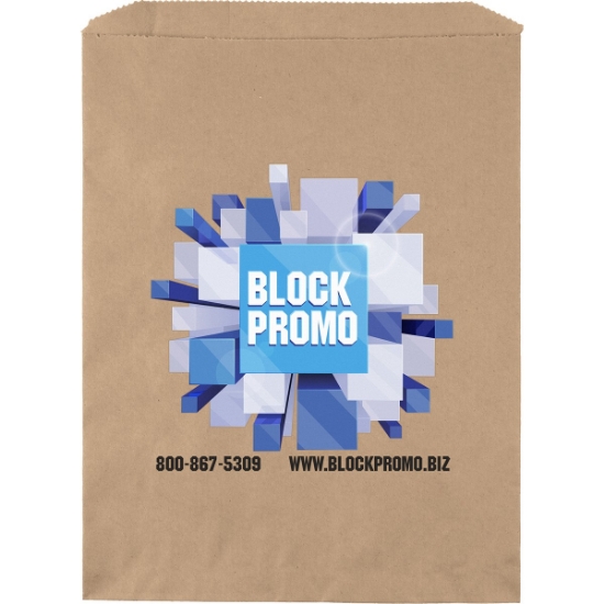 Promotional 10W x 13H Merchandise Bag - ColorVista with Logo CV11MEB1013