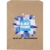 Promotional 10W x 13H Merchandise Bag - ColorVista Kraft Brown CV11MEB1013