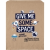 Promotional 12W x 15H - Merchandise Bag - ColorVista with Logo CV11MEB1215