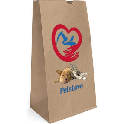 Promotional 20# S.O.S Bag - ColorVista with Logo CV11SOS0816