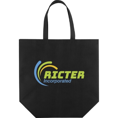 Custom Value™ - Budget Tote - ColorVista with Logo CV30BUS1915