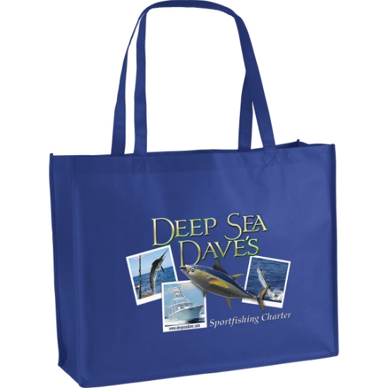 Custom George - Celebration Tote Bag - ColorVista with Logo CV30CEL2016