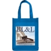 Promotional Ike - Celebration Tote Bag - ColorVista Brite Blue CV30CES0810