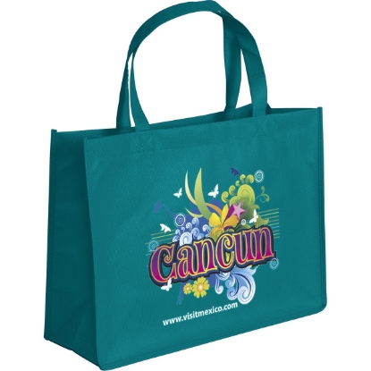 Custom Ben - Celebration Tote Bag - ColorVista with Logo CV30CES1612