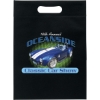 Promotional 10W x 14H - Non-Woven Die Cut Bag -ColorVista Black CV30NOD1014