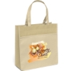 Promotional Urban™- Matte-Laminated Tote Bag - ColorVista Natural Beige CV32MAL1313