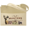 Promotional Dunes™- Matte-Laminated Tote Bag - ColorVista Natural Beige CV32MAL1612
