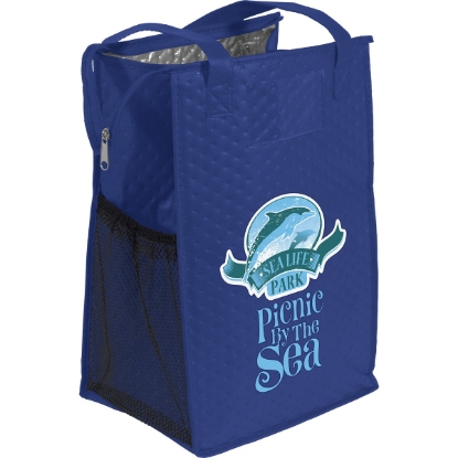 Custom Therm-O-Super Snack™ - Insulated Bag - ColorVista with Logo CV34THE0914