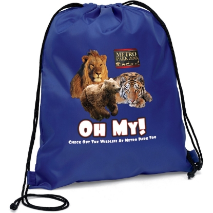 Custom Scout™- Polyester Backpack - ColorVista with Logo CV40POB1316