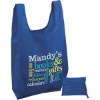 Promotional T-PAC™- Polyester Tote - ColorVista Royal Blue CV40POT1223