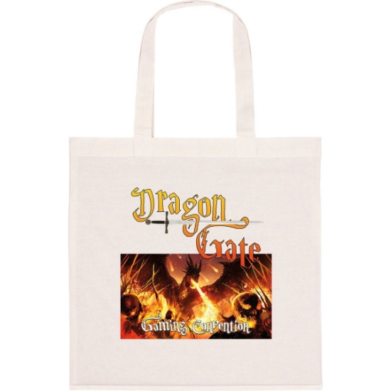 Custom Penny™- R-PET Poly-Cotton Tote - ColorVista with Logo CV82RPP1515
